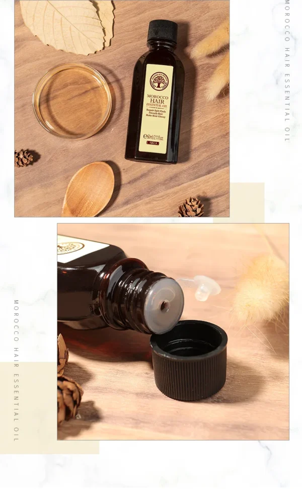 LAIKOU Morocco Hair Essential Argan Essence Oil 60ml