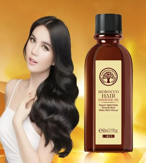 LAIKOU Morocco Hair Essential Argan Essence Oil 60ml