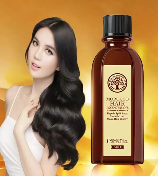 LAIKOU Morocco Hair Essential Argan Essence Oil 60ml
