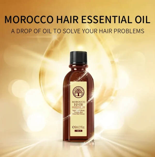 LAIKOU Morocco Hair Essential Argan Essence Oil 60ml